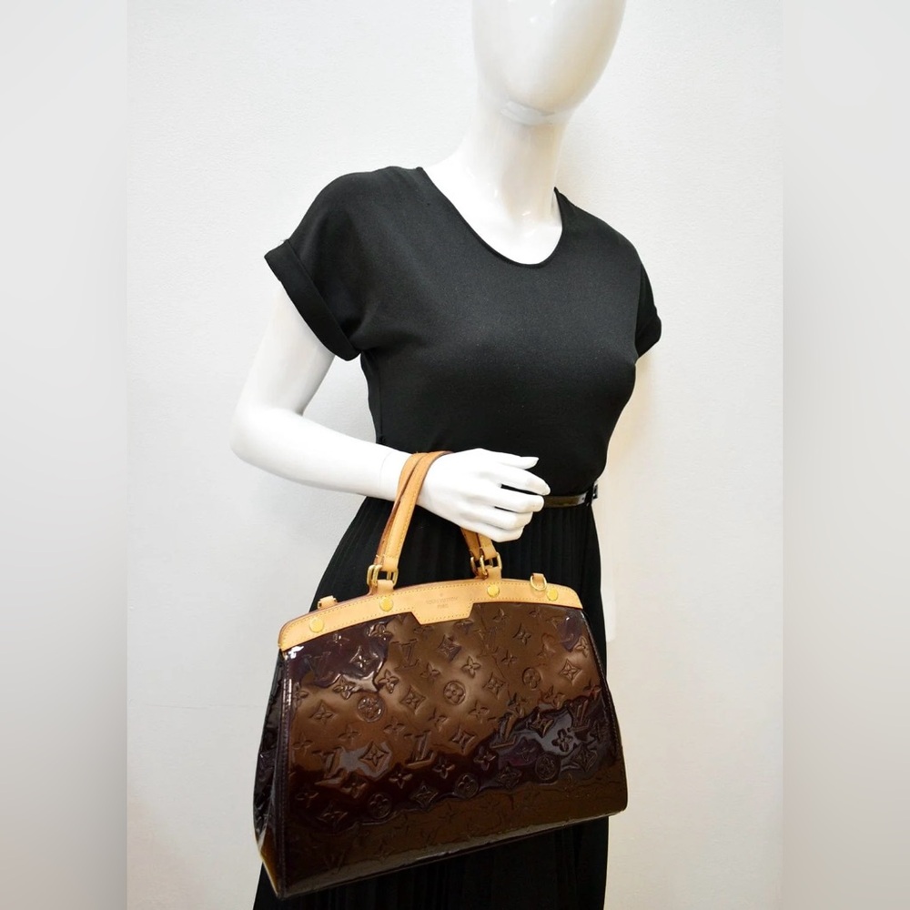 Louis Vuitton brea MM bag
